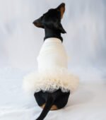 The Ballerina Rib Dress - Image 5