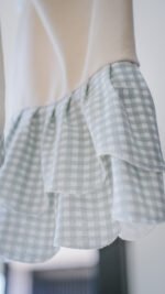 Minty Picnic Dress - Image 11